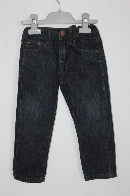 tweedehands-donkerblauwe-unisex-jeans-maat-86-baby-zara