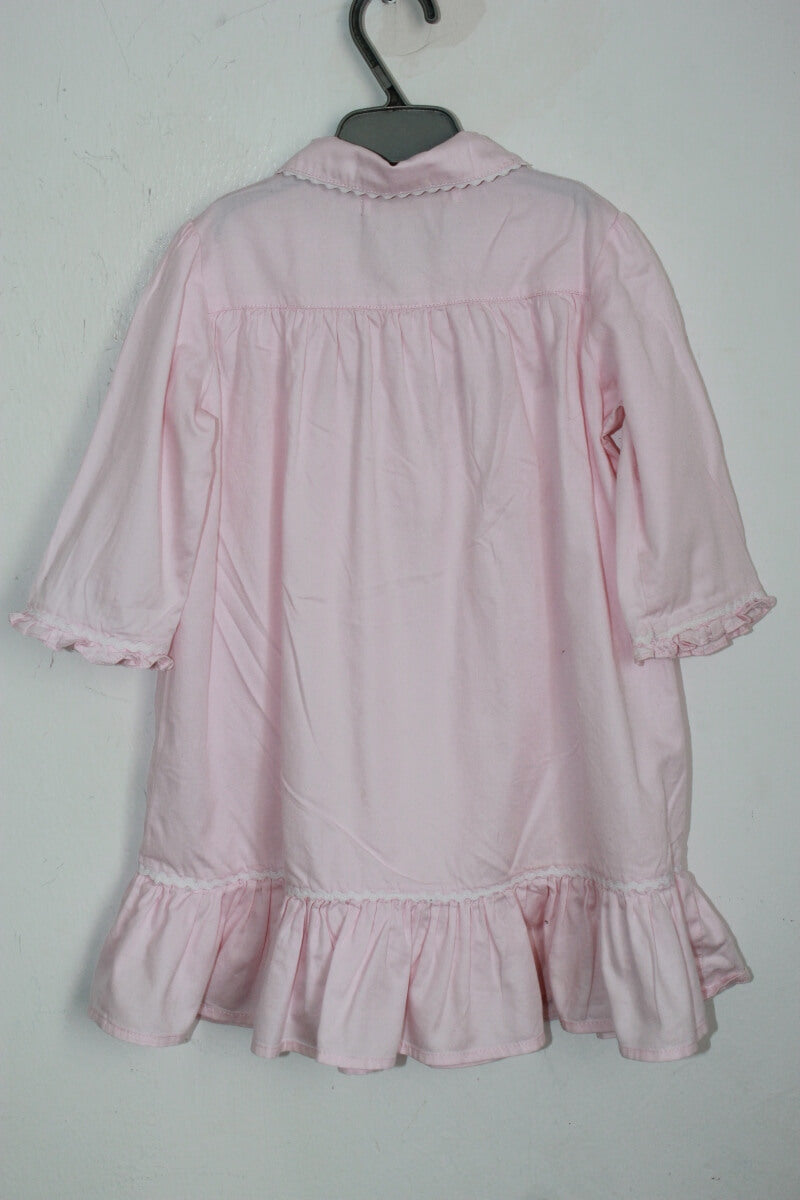 tweedehands roze nachthemd lange mouwen maat 80 zara home