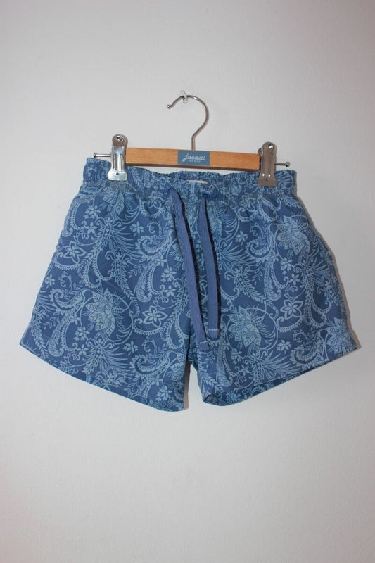 tweedehands-blauwe-zwemshort-paisleymotief-maat-116-jongen-unit