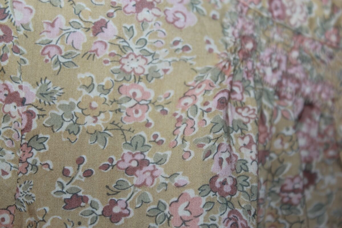 tweedehands liberty blouse in multicolour met lange mouwen in maat 122-128 van bonpoint
