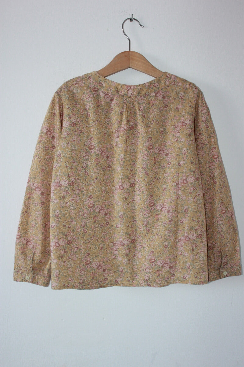 tweedehands liberty blouse in multicolour met lange mouwen in maat 122-128 van bonpoint