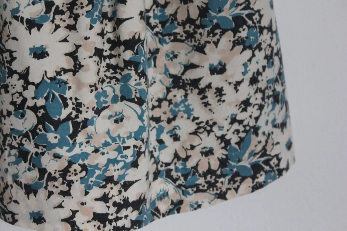 tweedehands liberty rok in multicolour van bonpoint in maat 122-128
