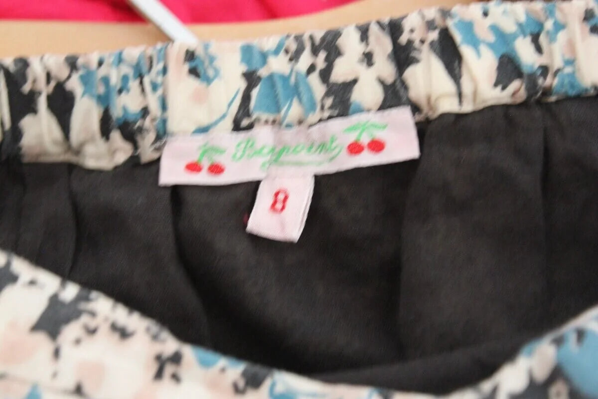 tweedehands liberty rok in multicolour van bonpoint in maat 122-128