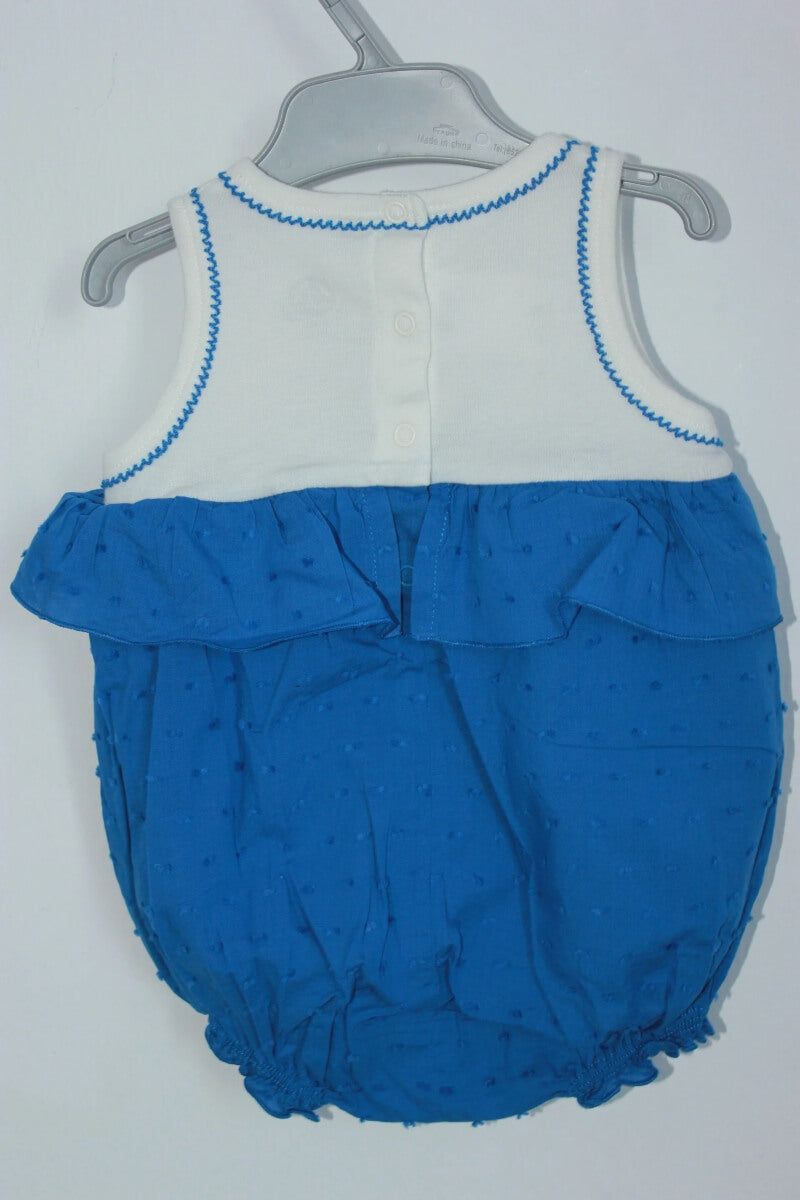 tweedehands-wit-blauw-kort-mouwloos-pakje-zomercollectie-petit-bateau-maat-56-baby-meisje