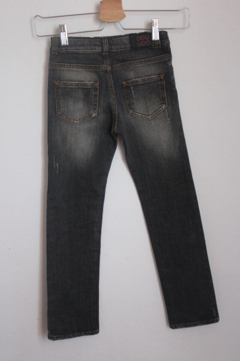 tweedehands-jeans-douuod-unisex-maat-122