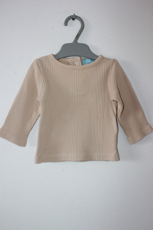 tweedehands-beige-longsleeve-maat-62-baby-unisex-cyrillus