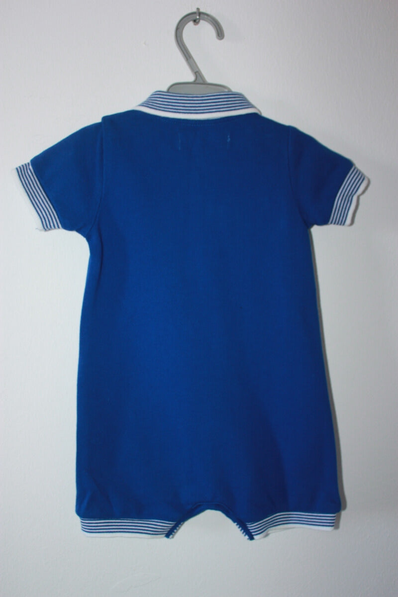 tweedehands-blauw-wit-pakje-korte-mouwen-maat-68-baby-jongen-petit-bateau