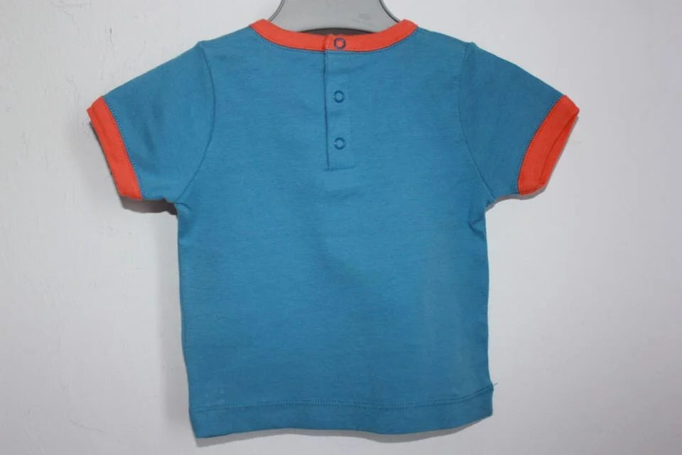 tweedehands-blauw-shirt-korte-mouwen-walvis-maat-68-baby-petit-bateau