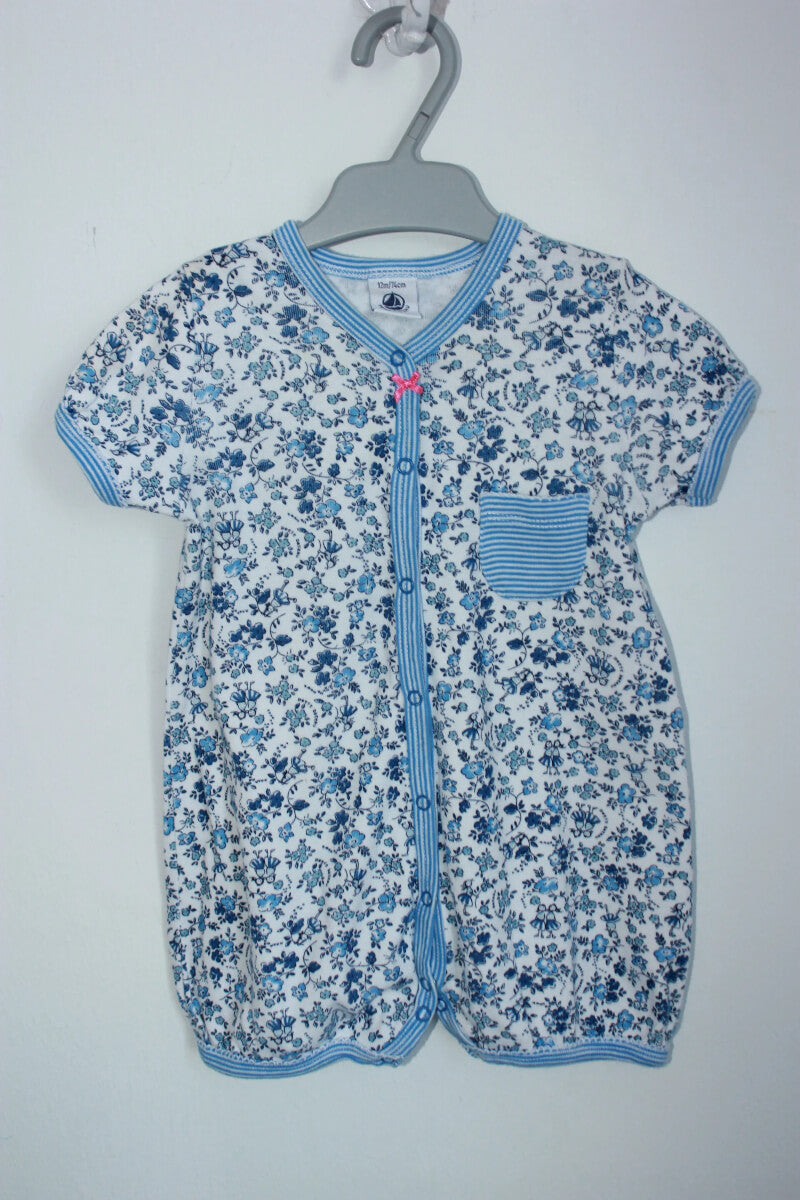 tweedehands-blauw-wit-zomers-kort-pakje-maat-74-baby-meisje-petit-bateau