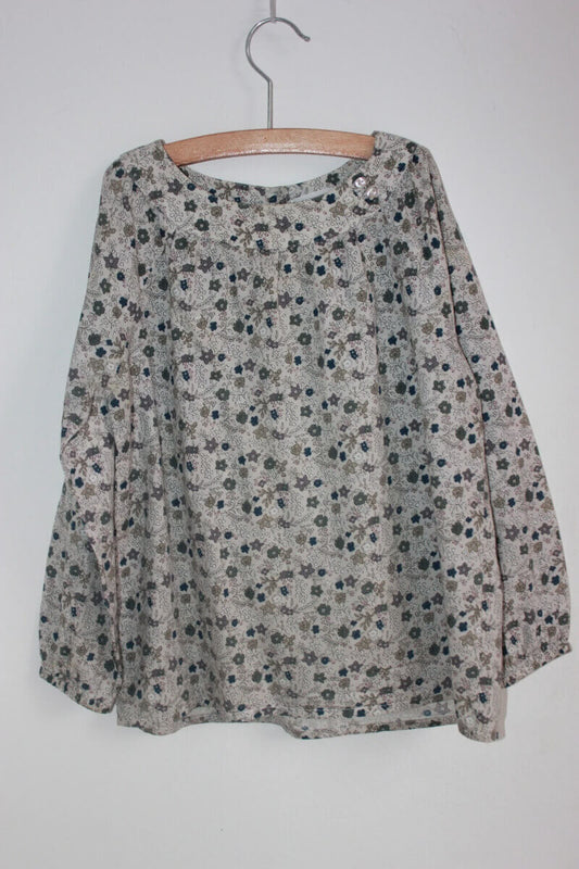 tweedehands-blouse-lange-mouwen-flowerprint-maat-128-meisje-cfk