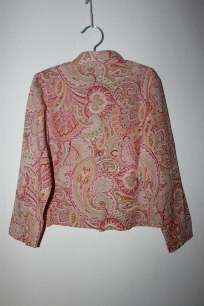 tweedehands-blouse-multicolour-lange-mouwen-paisley-motief-maat-116-meisje-gocco