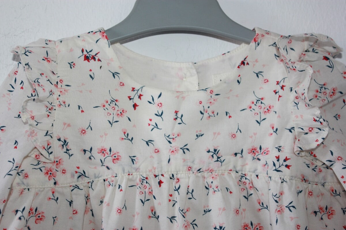 gebloemde-blouse-lange-mouwen-volants-gap-maat-68