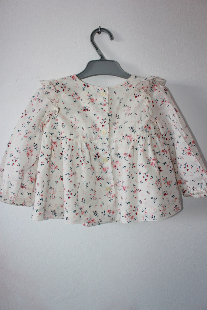 gebloemde-blouse-lange-mouwen-volants-gap-maat-68