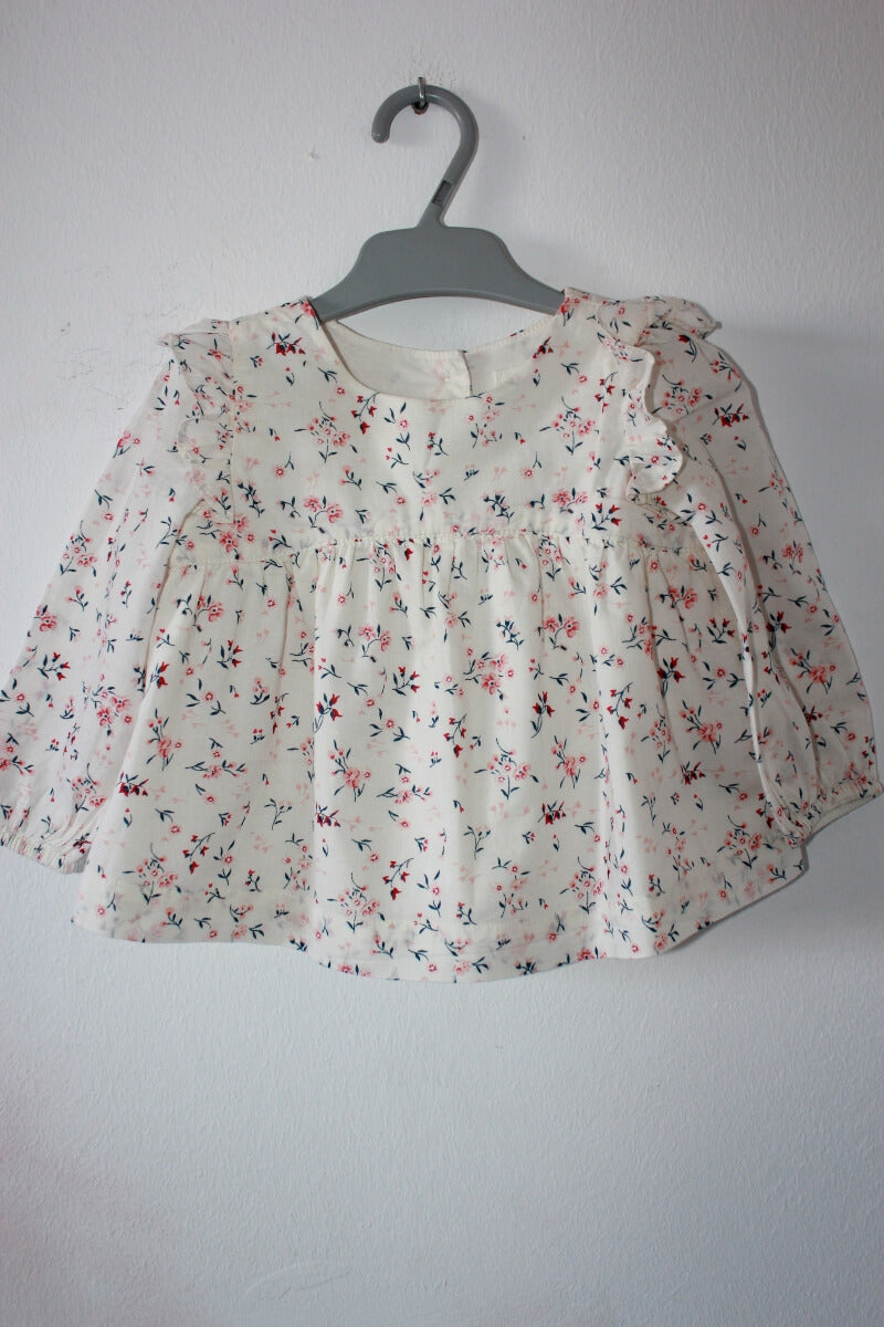 gebloemde-blouse-lange-mouwen-volants-gap-maat-68