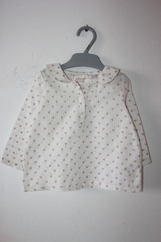 tweedehands-tex-blouse-lange-mouwen-gebloemd-maat-68-baby-meisje