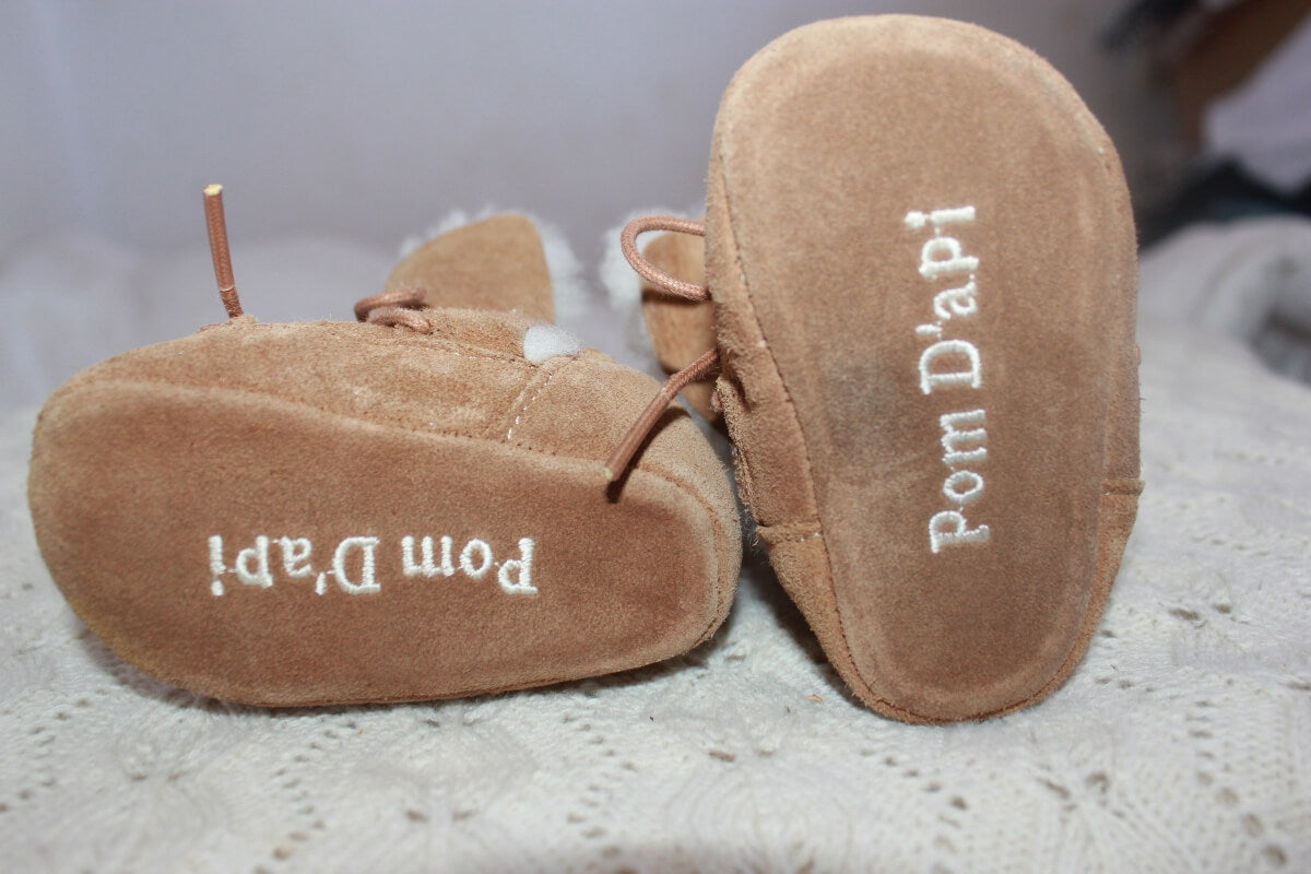 tweedehands-camel-suede-bontlaarzen-maat-17-baby-pom-d-api