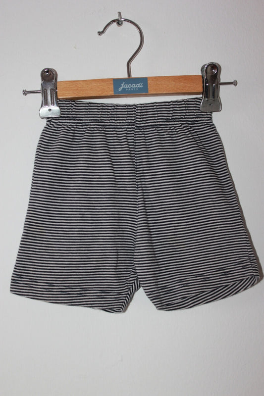 tweedehands-donkerblauw-wit-gestreepte-korte-broek-maat-62-petit-bateau