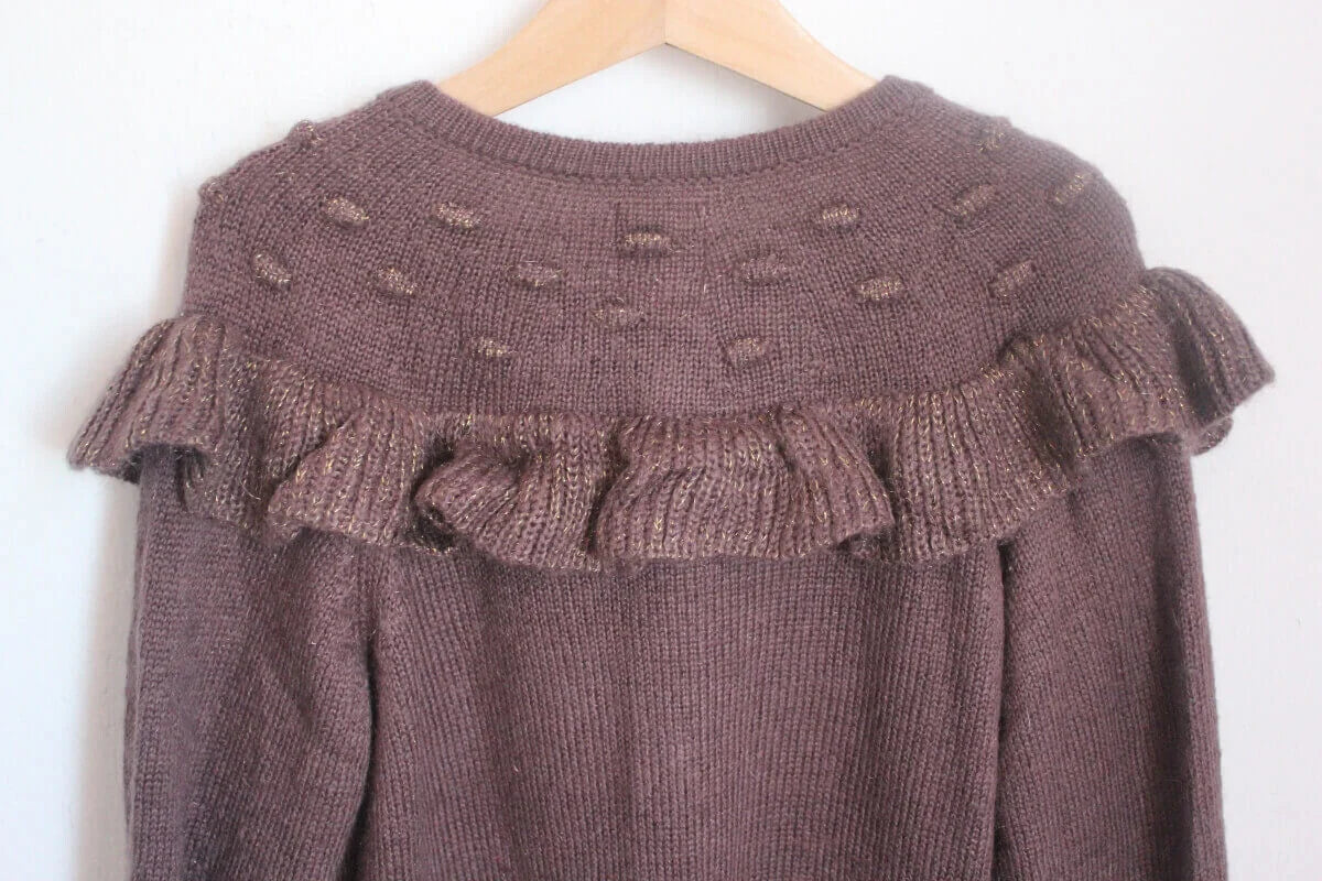 Vest van GOCCO in maat 146 LoLiLuna