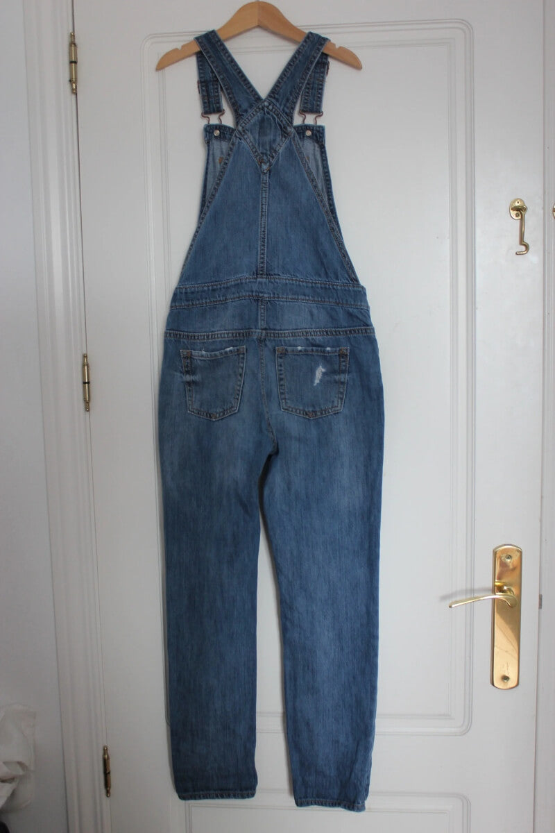 tweedehands-lange-jeans-salopette-maat-140-meisje-gap