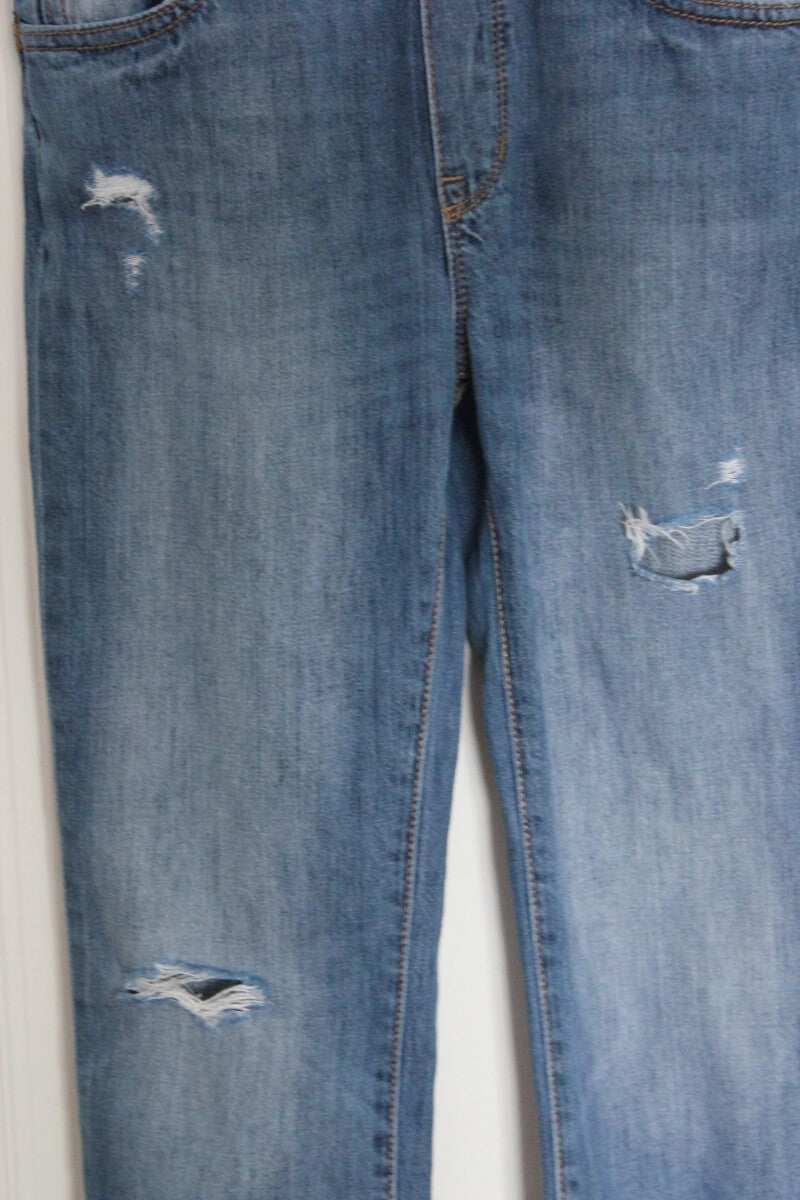 tweedehands-lange-jeans-salopette-maat-140-meisje-gap