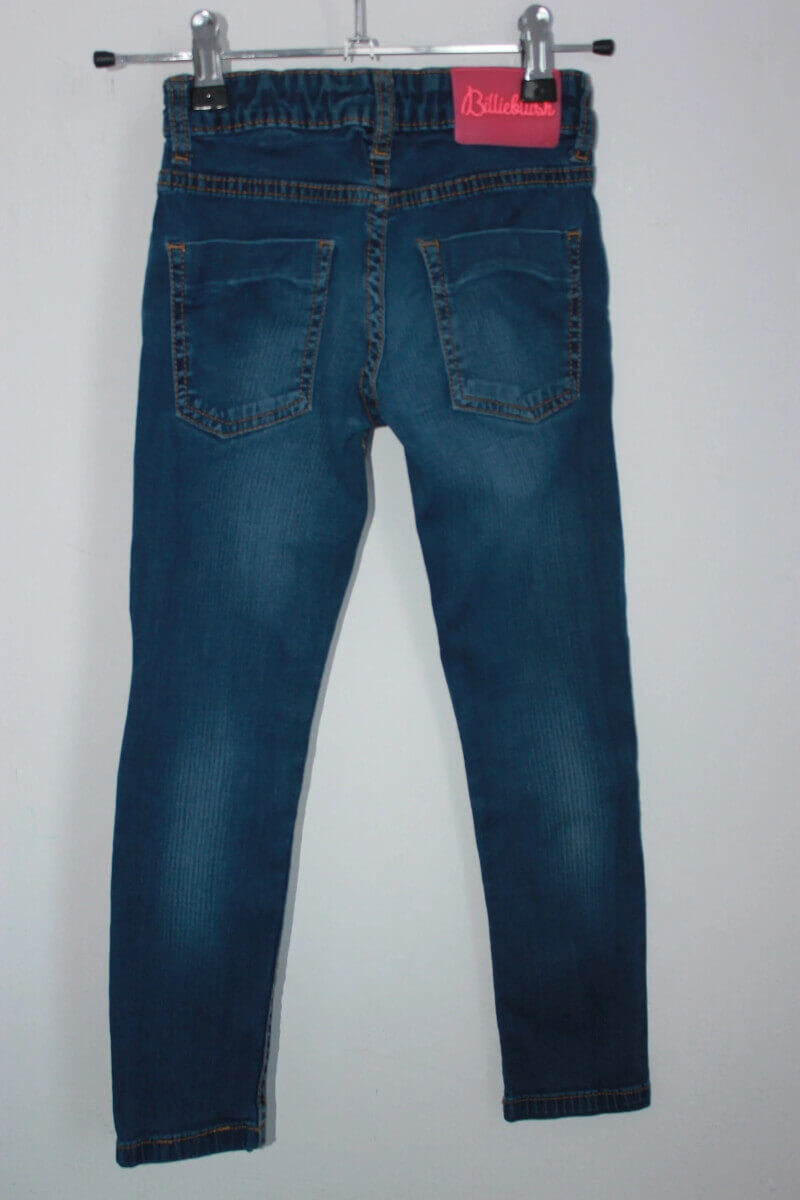 tweedehands-donkerblauwe-jeans-maat-110-meisje-billieblush