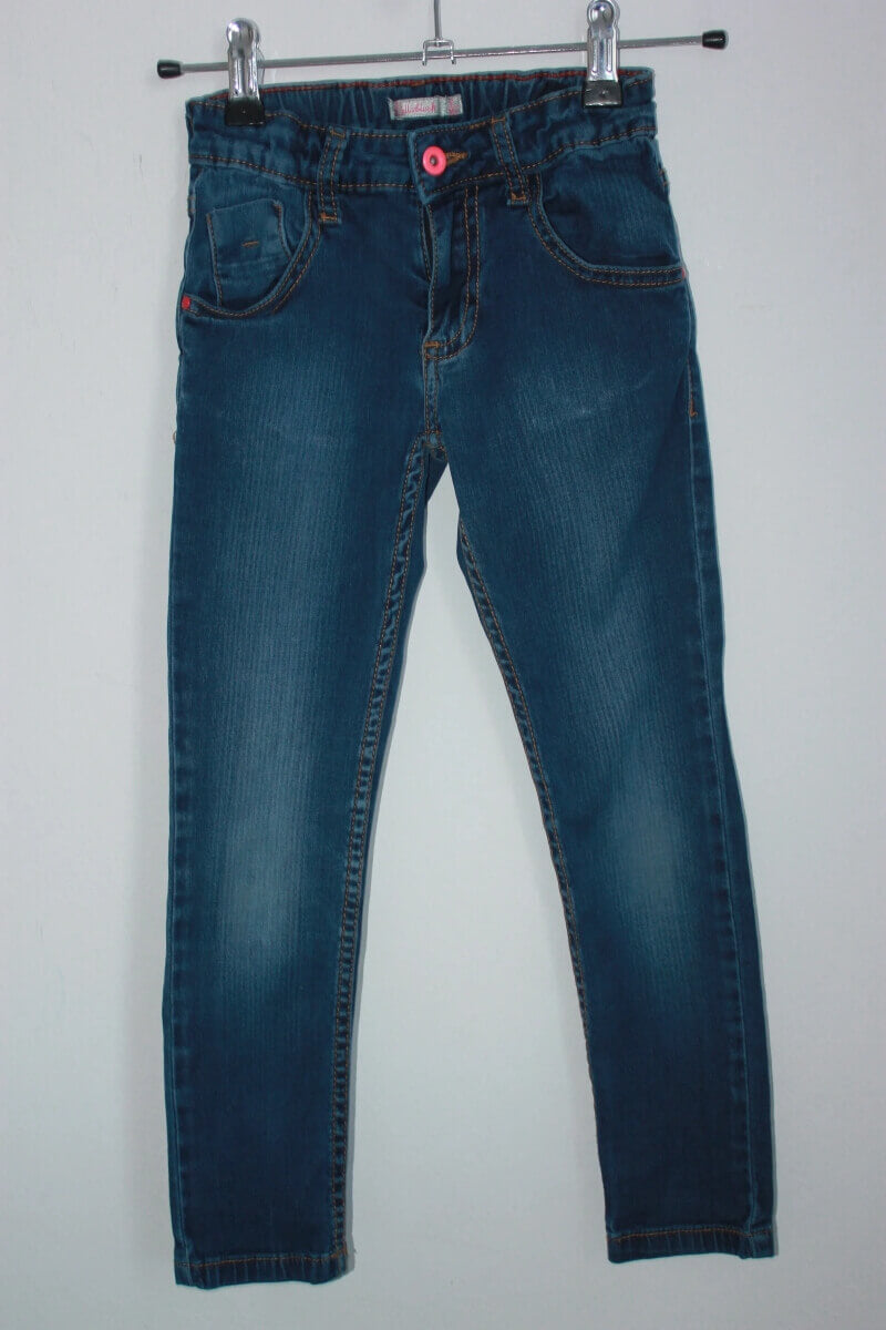 tweedehands-donkerblauwe-jeans-maat-110-meisje-billieblush