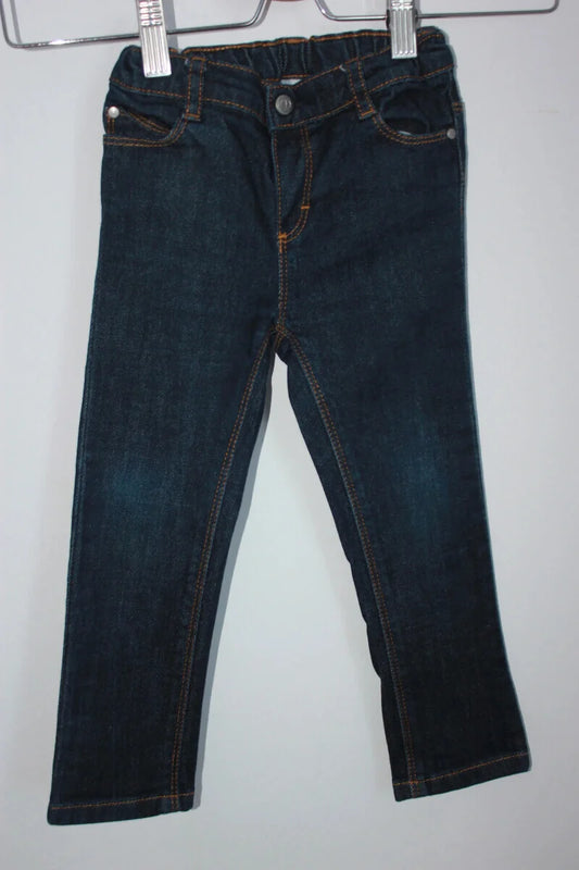 tweedehands-donkerblauwe-unisex-jeans-maat-92-petit-bateau