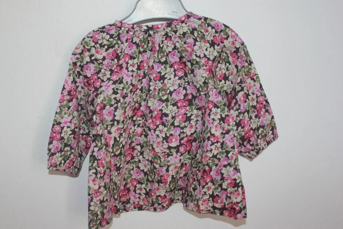 tweedehands-gebloemde-blouse-multicolour-lange-mouwen-maat-62-baby-meisje-boutchou