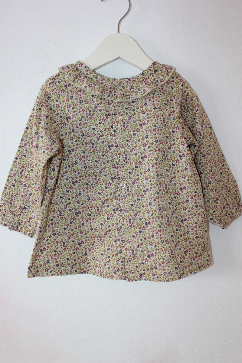 tweedehands-blouse-gebloemd-lange-mouwen-volantkraagje-maat-68-baby-meisje-canada-house