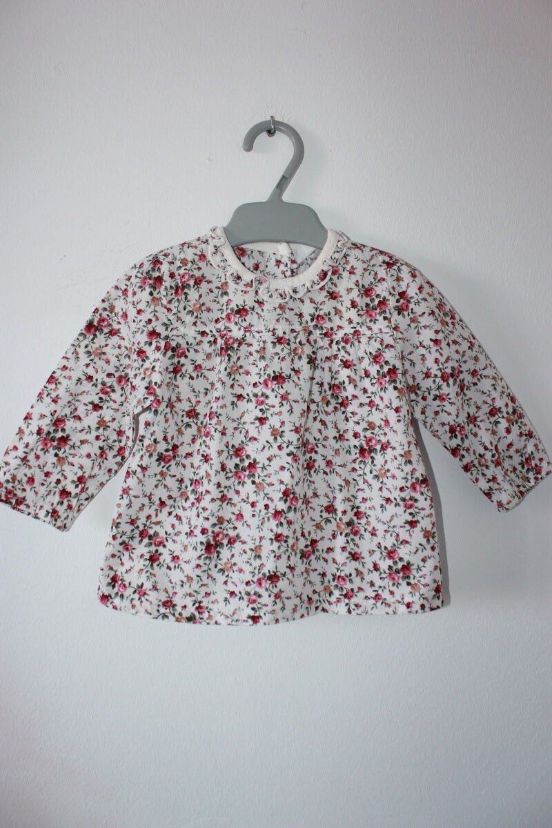 tweedehands-gebloemde-blouse-lange-mouwen-maat-62-baby-meisje-katuco