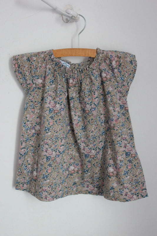 tweedehands-liberty-blouse-korte-mouwen-cdec-baby-maat-86