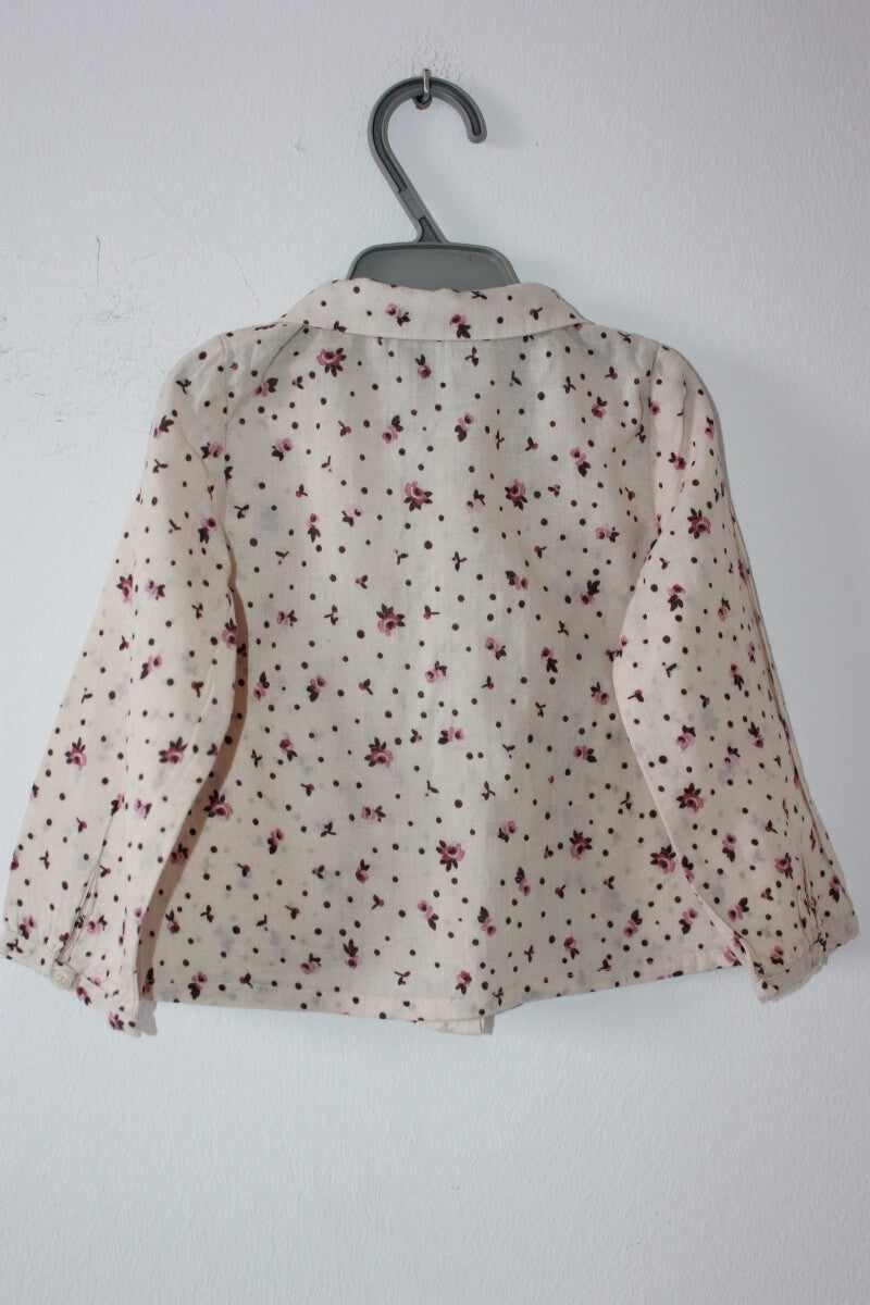 tweedehands-gebloemde-blouse-multicolour-lange-mouwen-maat-68-zara-baby-meisje