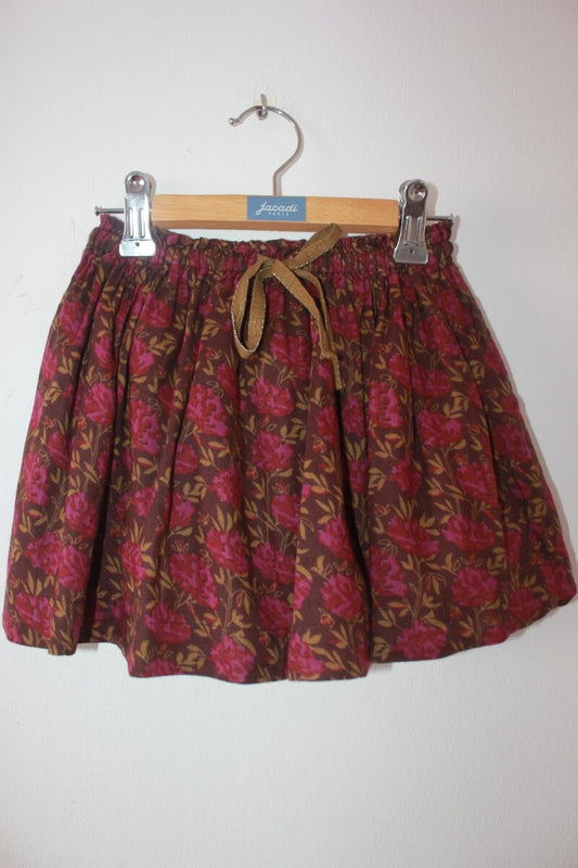 tweedehands-rok-maat-98-meisje-bloemenprint-multicolour-monoprix