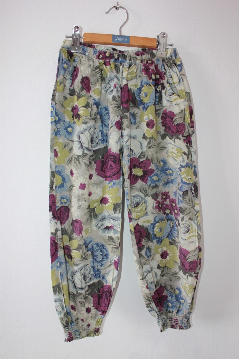 tweedehands-gebloemde-zomerse-lange-broek-multicolour-meisje-maat-116-cfk