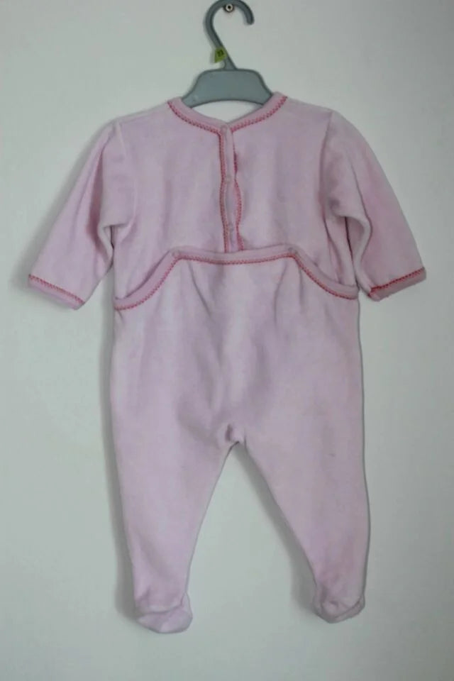 tweedehands-roze-velours-boxpakje-maat-68-baby-meisje-petit-bateau