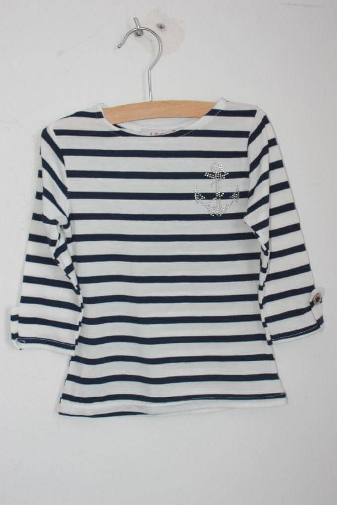 tweedehands-shirt-marinestijl-lcpjeans-maat92-meisje-loliluna