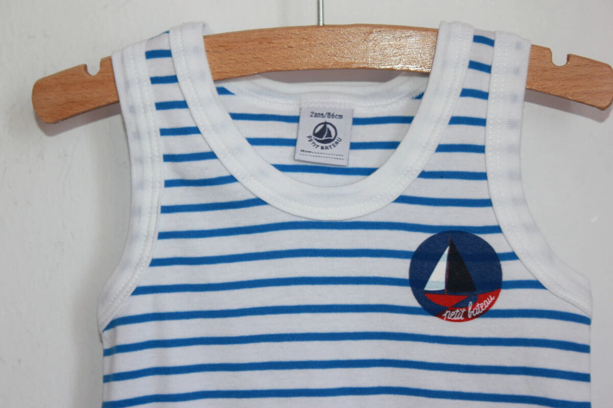 blauw-wit-gestreept-mouwloos-shirt-maat-86-baby-petit-bateau