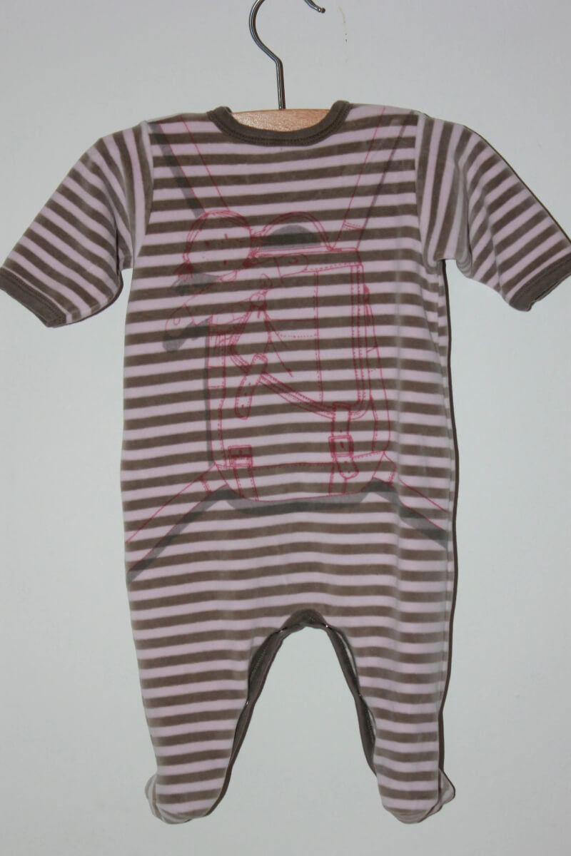 tweedehands-roze-taupe-gestreept-velours-boxpakje-maat-62-baby-meisje-petit-bateau