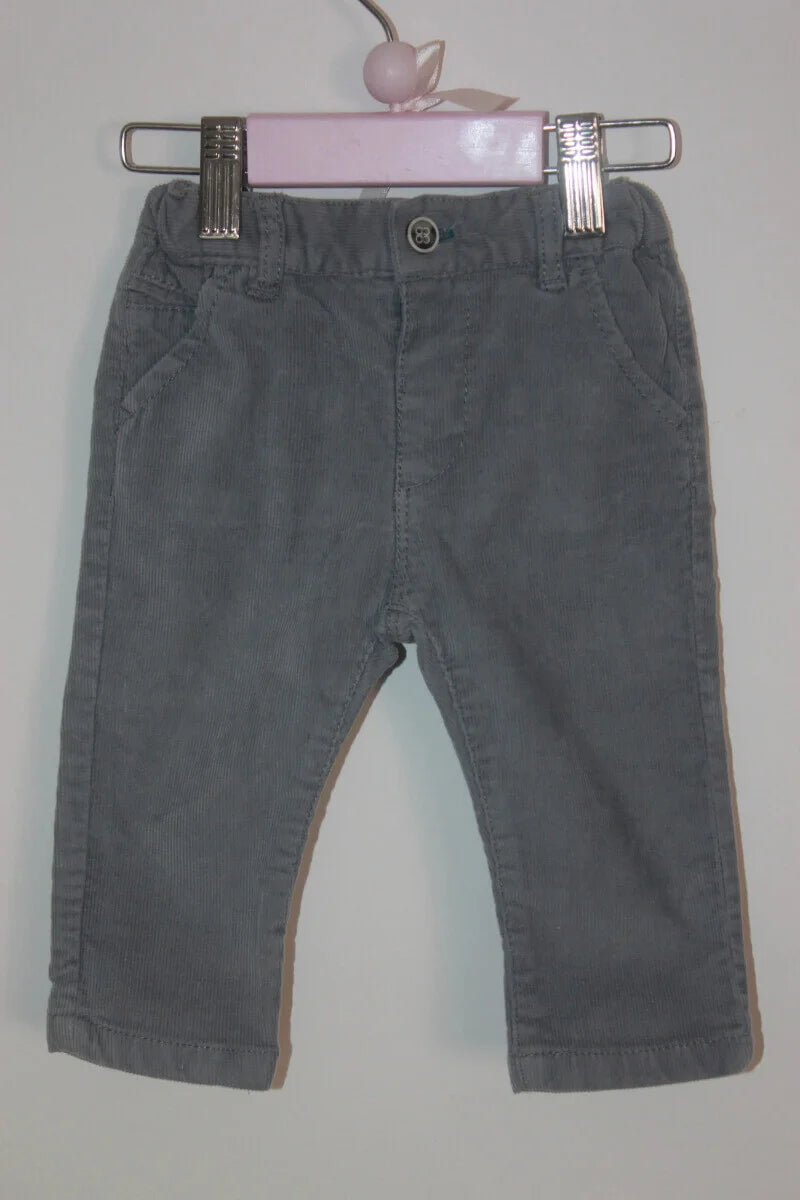 tweedehands-grijze-ribfluwelen-lange-broek-maat-68-baby-zara