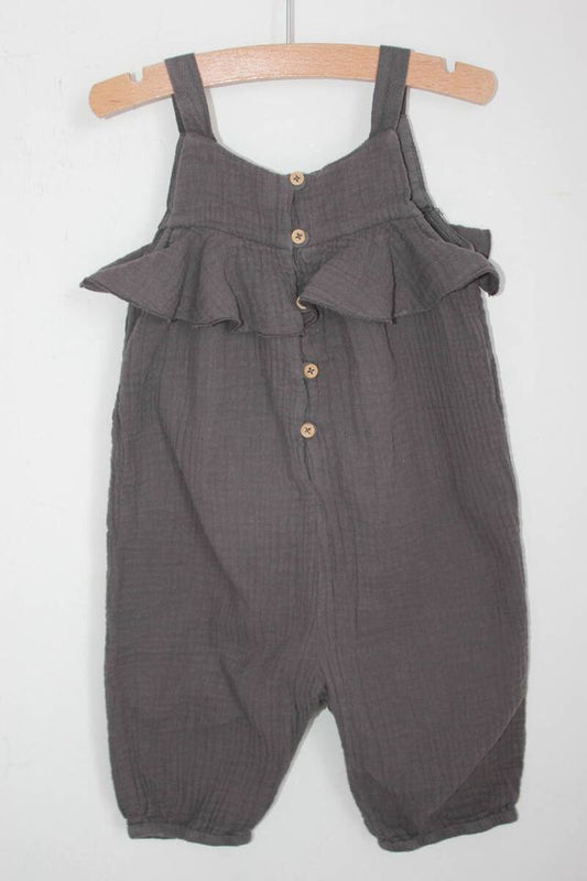 tweedehands-donkergrijs-zomers-mouwloos-pakje-maat-80-baby-meisje-zara