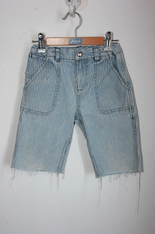 tweedehands-blauw-wit-gestreepte-bermuda-jeans-maat-116-isabel-marant