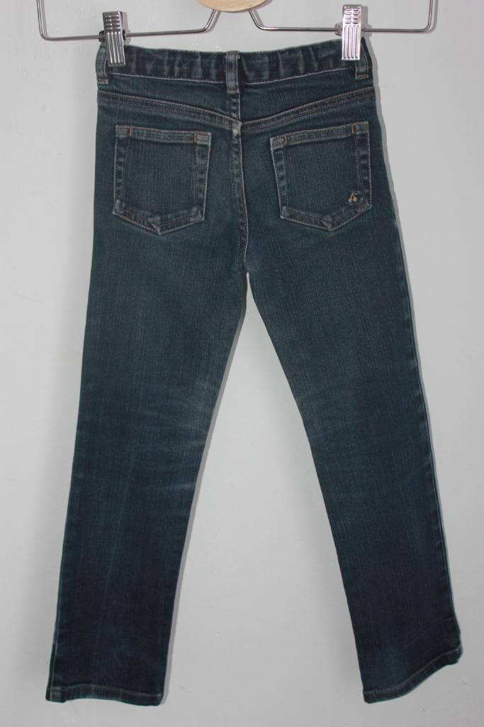 tweedehands-donkerblauwe-jeans-maat-110-meisje-bonpoint