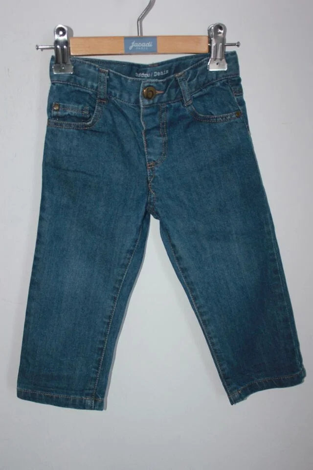 tweedehands-blauwe-jeans-maat-74-baby-boutchou