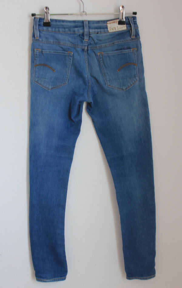 tweedehands-g-star-jeans-meisje-maat-140