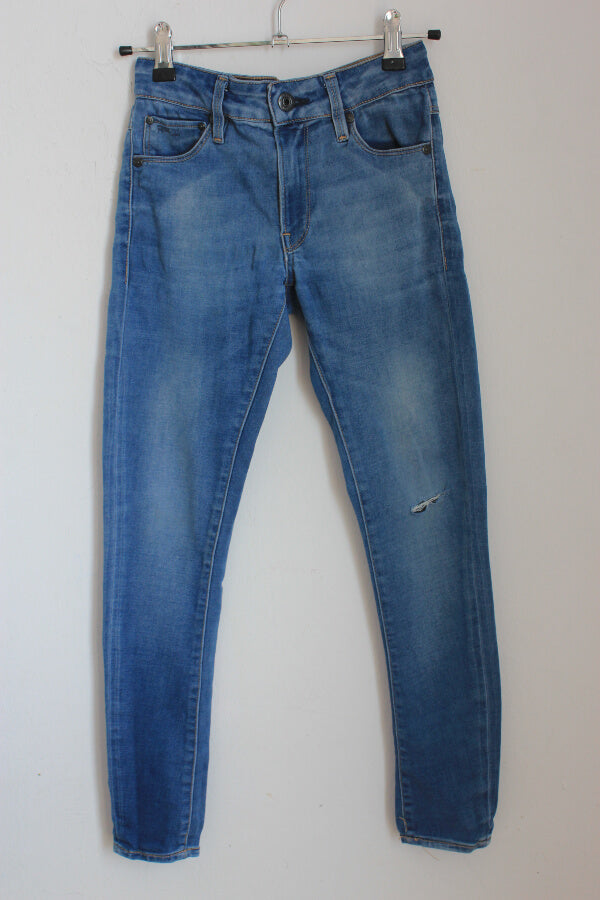 tweedehands-g-star-jeans-meisje-maat-140