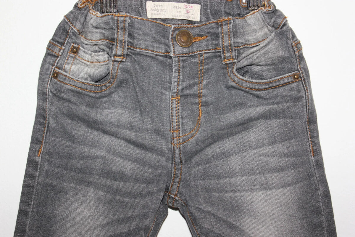 tweedehands-grijsblauwe-unisex-jeans-maat-80-baby-zara