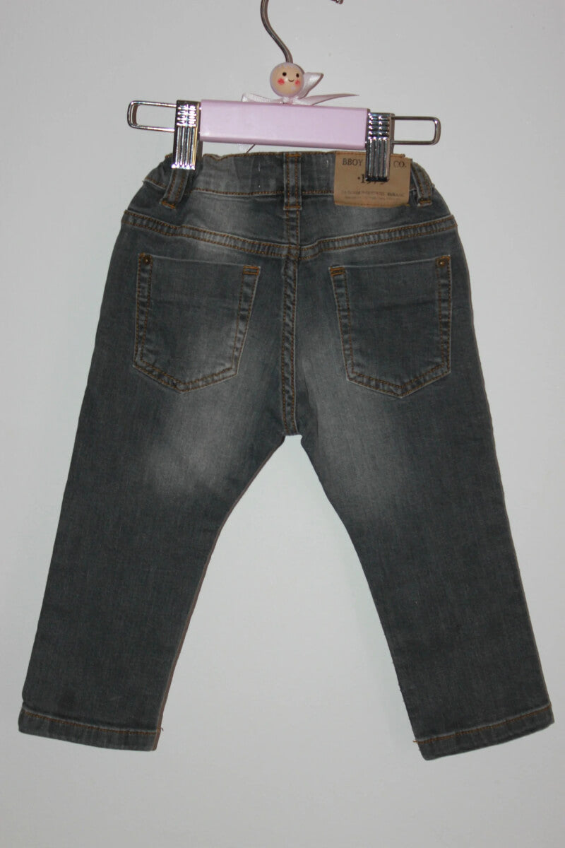 tweedehands-grijsblauwe-unisex-jeans-maat-80-baby-zara