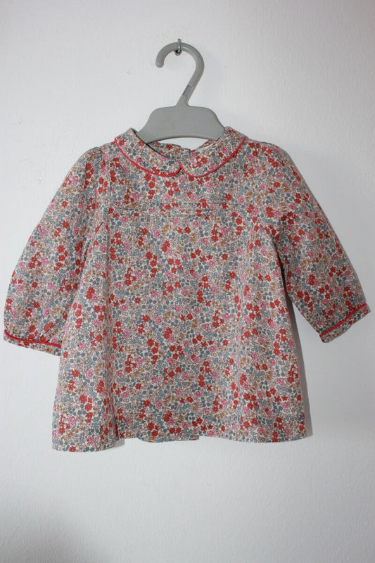 tweedehands-liberty-jurkje-lange-mouwen-maat-62-baby-meisje-cyrillus