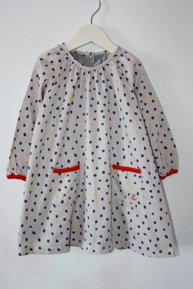 jurk-stippen-lange-mouwen-maat-80-petit-bateau