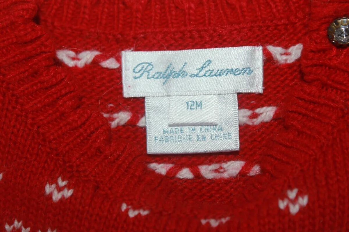 gebreide-jurk-herten-korte-mouwen-maat-80-ralph-lauren